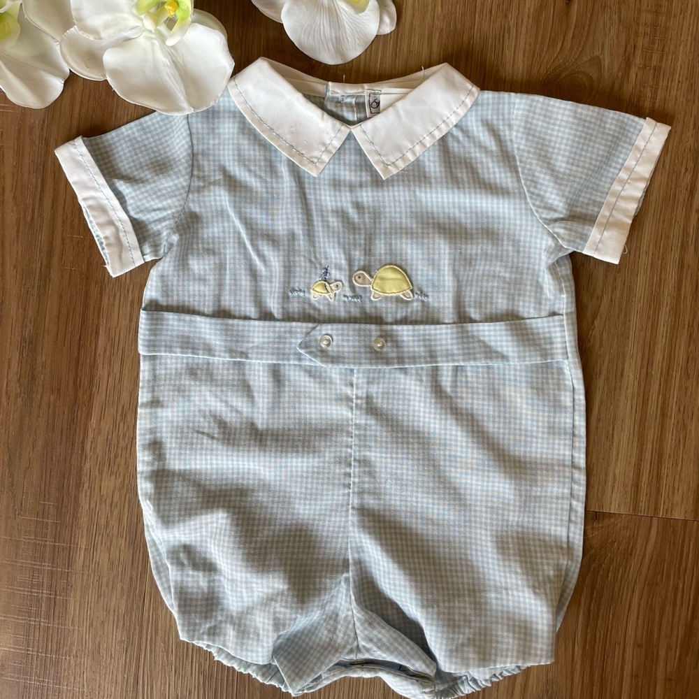 Vintage Saks Fifth Avenue romper